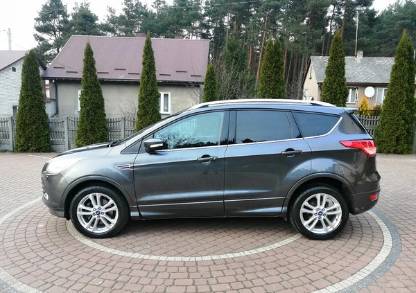 Ford Kuga cena 67900 przebieg: 145000, rok produkcji 2016 z Świebodzice małe 326